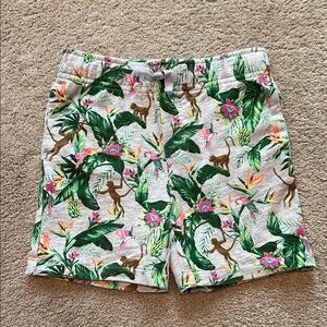 Janie and Jack Tropical Boy’s Shorts